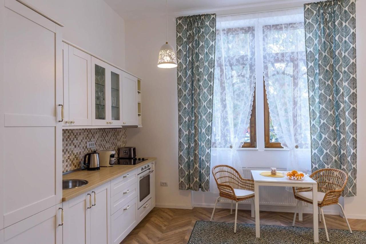 Interbelic Vibe Apartment Cluj-Napoca Ngoại thất bức ảnh